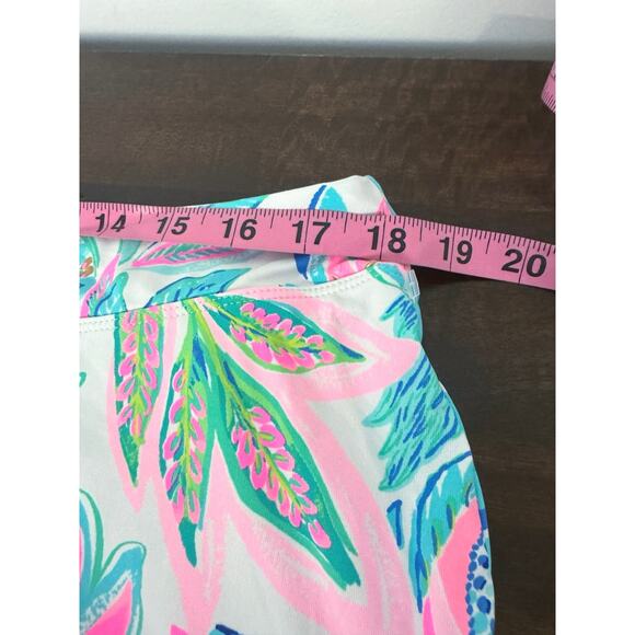 Lilly Pulitzer Luxletic Dara Skort Toucan Do It Better XL Rare Print - Picture 9 of 9